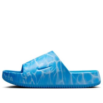 Nike Calm Printed Slides Water HQ1125-400