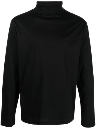 Études Studio roll-neck long-sleeve T-shirt - Black