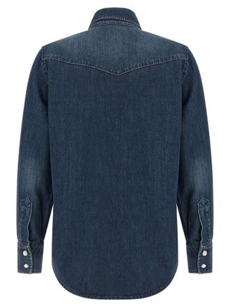 A.P.C. Western Denim Shirt - Indigo