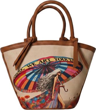Custo Barcelona C261-2040M-v 05 Bolso Tote - Bags - Mujer - Multicolor - ONE SIZE