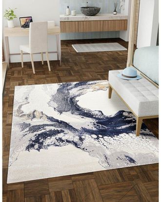 Ecarpetgallery Ecarpet Bloom Contemporary/Modern Rug