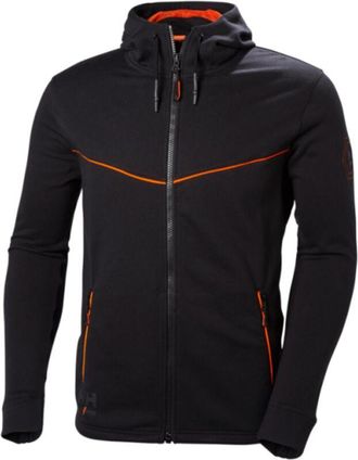 Helly Hansen Sudadera Con Capucha Chelsea Evolution Cremallera Ykk Helly Hansen M Negro