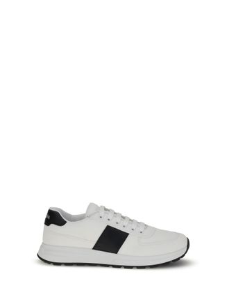 Prada Leather Sneakers