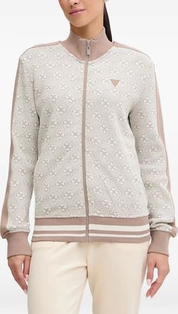 Guess Co Maglione 4G con zip - Toni neutri