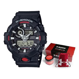 Casio G-Shock Analog-Digital Black GA-700-1APRU