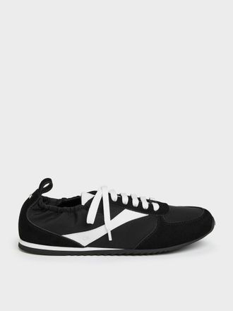 Charles & Keith Jace Recycled Leather Sneakers