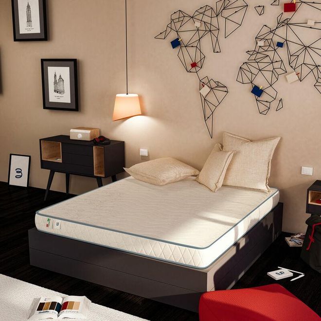 Materasso Matrimoniale Francese Per Divano Letto O Brandina Pieghevole - Foto 8