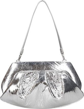Themoirè Bags.. Silver
