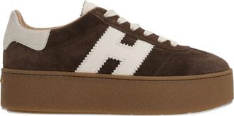 Hogan H698 Logo-patch Sneakers