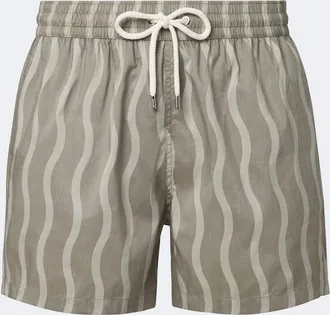 Frescobol Carioca Rio printed swim trunks