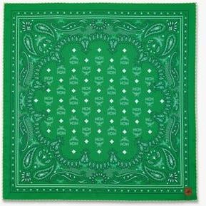 MCM Paisley Cotton-Silk Scarf in Green at Nordstrom