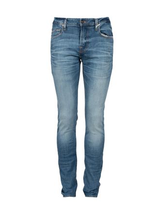 Guess Jeans Super Skinny Chris Mannen blauw