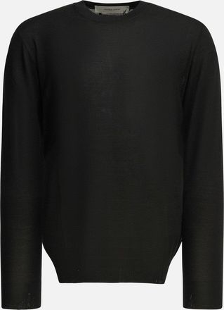 Golden Goose Golden Ms Regular Knit Crew Neck Light Wool Merino