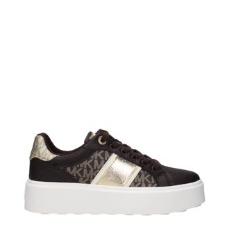 Michael Kors Sneakers Romey Womens Fabric Brown