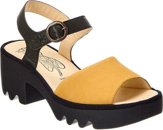 FLY London Leather Sandal