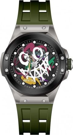 Invicta Sea Base Iridescent and Black Dial Mens Watch 50006