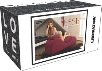 OEM Liberator - Sof&aacute; Elegante Y Perfecto Para El Sexo, Color Rojo