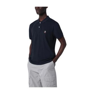 Parajumpers Polo Shirts, male, Blue, Size: 2XL Polo Wellington