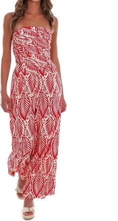HYFVE Womens Island Heat Two Piece Set In Red