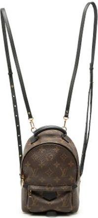 Louis Vuitton Pre-owned Mini Palm Springs - unisex - Vintage Rugzakken - Bruin - ONE Size - Leer - Vintage