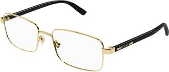 Gucci Gg 1586O Zonnebrillen - Heren - Brillen - Zwart - 59 MM - Accessoires