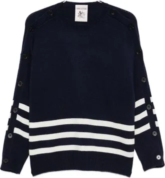 Semicouture Donna, Maglie, Blu, XS, new