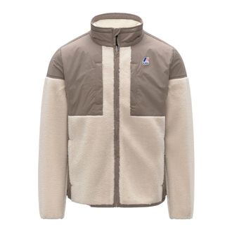 K-Way Sixte 4.0 Orsetto - Heren - Sport - Beige - Maat: XL Fleece