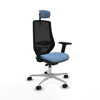 Piqueras y Crespo Piqueras Y Crespo Mardos Silla De Oficina Azul Cielo