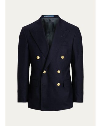 Polo Ralph Lauren Mens The Iconic Doeskin Blazer
