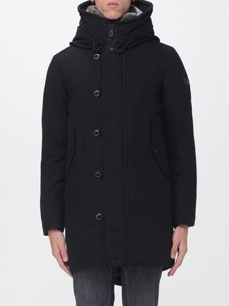 Peuterey Kasa Ki Water-Repellent Knee-Length Parka with Fur Collar