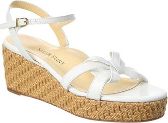 Sarah Flint Leather Wedge Sandal
