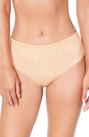 Huit Sorbet Bikini Bottoms in Orange at Nordstrom, Size X-Large