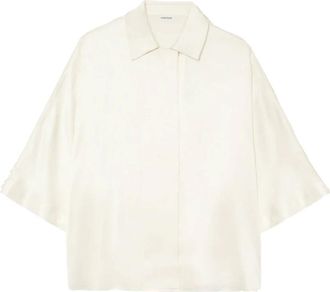 Anine Bing Mujer, Blusas y Camisas, Beige, Talla: S