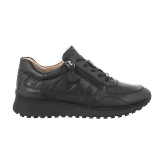 Caprice Zwarte Damessneakers - Dames - Sneakers - Zwart - 40 EU - Schoenen