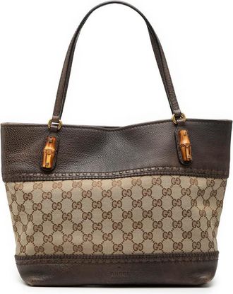 Gucci Pre-owned Gucci GG Canvas Laidback Crafty Tote Ladies SZ5V4CLXZQ0WSUO4