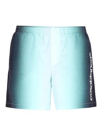 Casablanca Mens Jacquard Print Swim Shorts