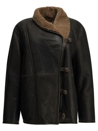 Isabel Marant Isabel Marant Camber schapenvachtjas