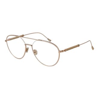 Tod's Metalen Brillenmontuur - Heren - Brillen - Beige - ONE Size - Accessoires