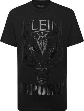 Plein Sport T-Shirt Ronde Hals Tiger