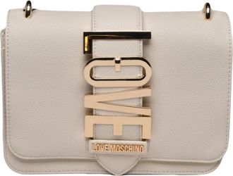 Love Moschino Schoudertas - Dames - Schoudertassen - Wit - ONE Size - Tassen