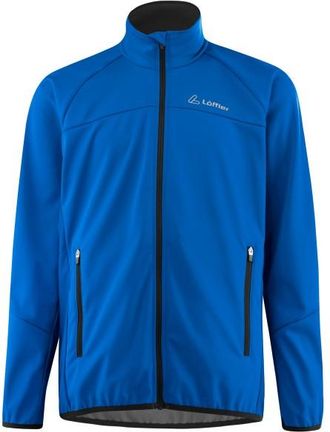 LOEFFLER Jacket Alpha Airblocc Light Softshelljacke für Herren | blau