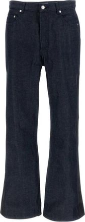 A.P.C. Flared Jeans - Heren - Flared Jeans - Blauw - W30 - Katoen - Jeans