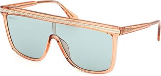 Max & Co. MO0099 45N Womens Sunglasses Brown Size 99