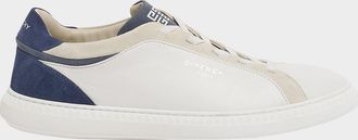 Givenchy Mens G Set Lamb Leather Sneakers