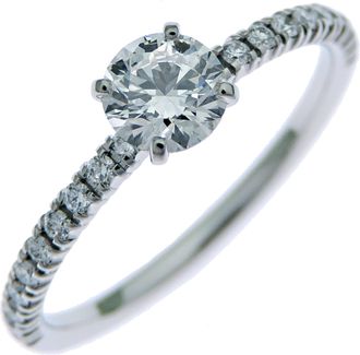 Cartier Platinum 950 Band Ring (Pre-Owned)