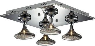 OEM Nueva Mx112906-4a Italux Lampada Da Soffitto