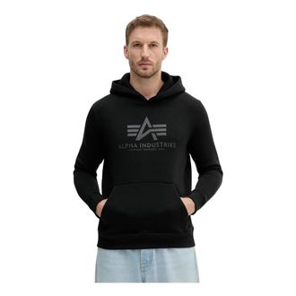 Alpha Industries Basic Carbon Hoodie - Heren - Hoodies - Zwart - M - Hoodies & sweatvesten