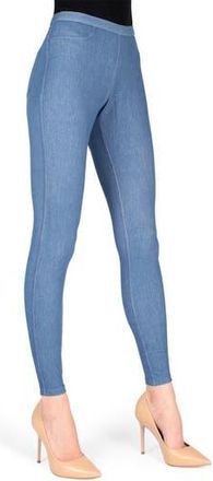 MeMoi Simple Leggings in Light Wash at Nordstrom Rack, Size Small/medium