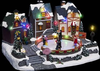 F&eacute;&eacute;ric Lights & Christmas F&eacute;&eacute;ric Lights And Christmas - Christmas Village Bola Musical 23 Led + Transformador - Feeric Lights & Christmas