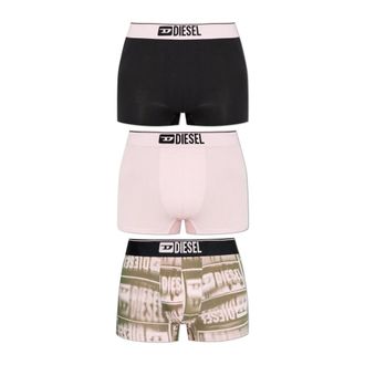 Diesel Bottoms, male, Multicolor, Size: XS Damien D-Box 3Pack Boxer Briefs
